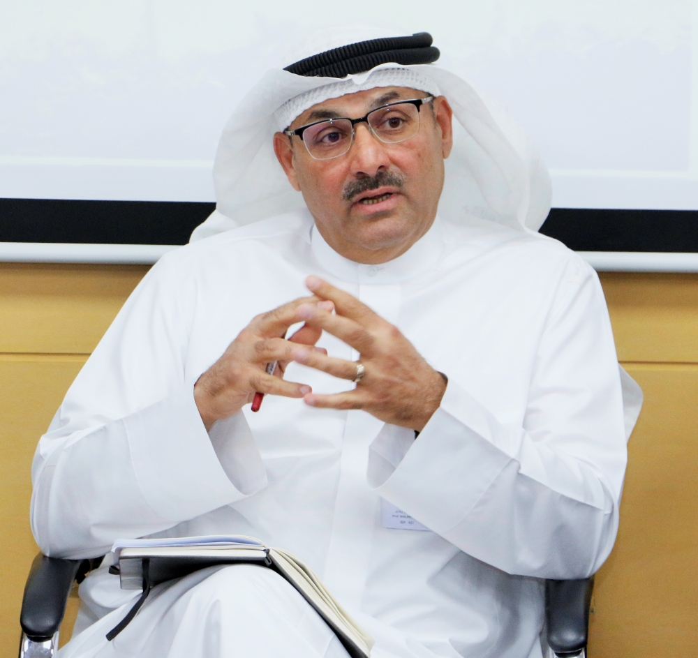 وفد أكاديمي وطلابي من "الخليج العربي" يشارك بـ"المنتدى العربي للبيئة والتنمية"