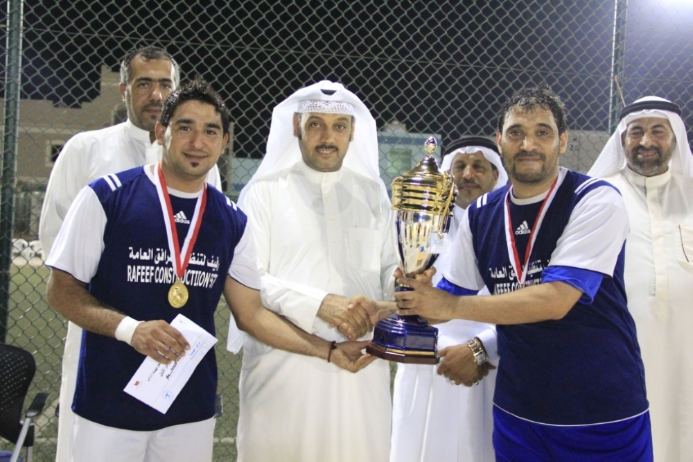 رفيف وهابي يلتقيان بنهائي "الهملة الكروية"