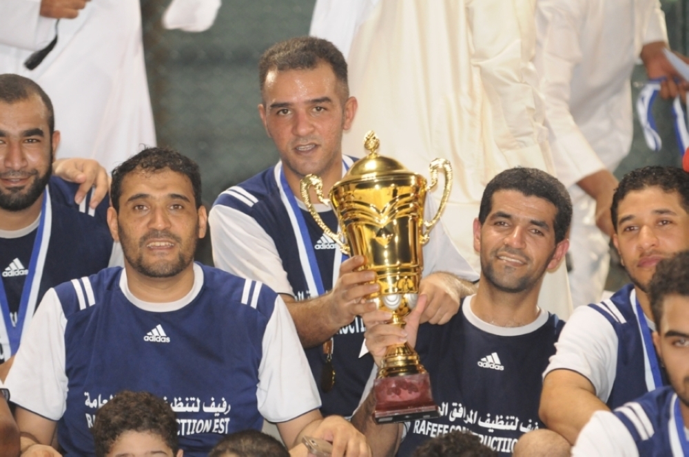 رفيف وهابي يلتقيان بنهائي "الهملة الكروية"