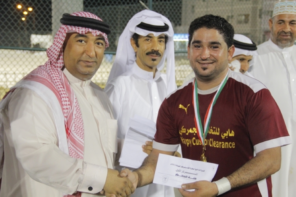 رفيف وهابي يلتقيان بنهائي "الهملة الكروية"