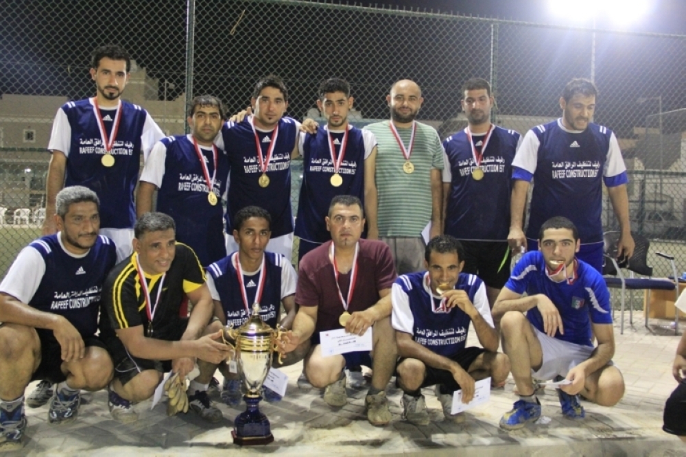 رفيف وهابي يلتقيان بنهائي "الهملة الكروية"