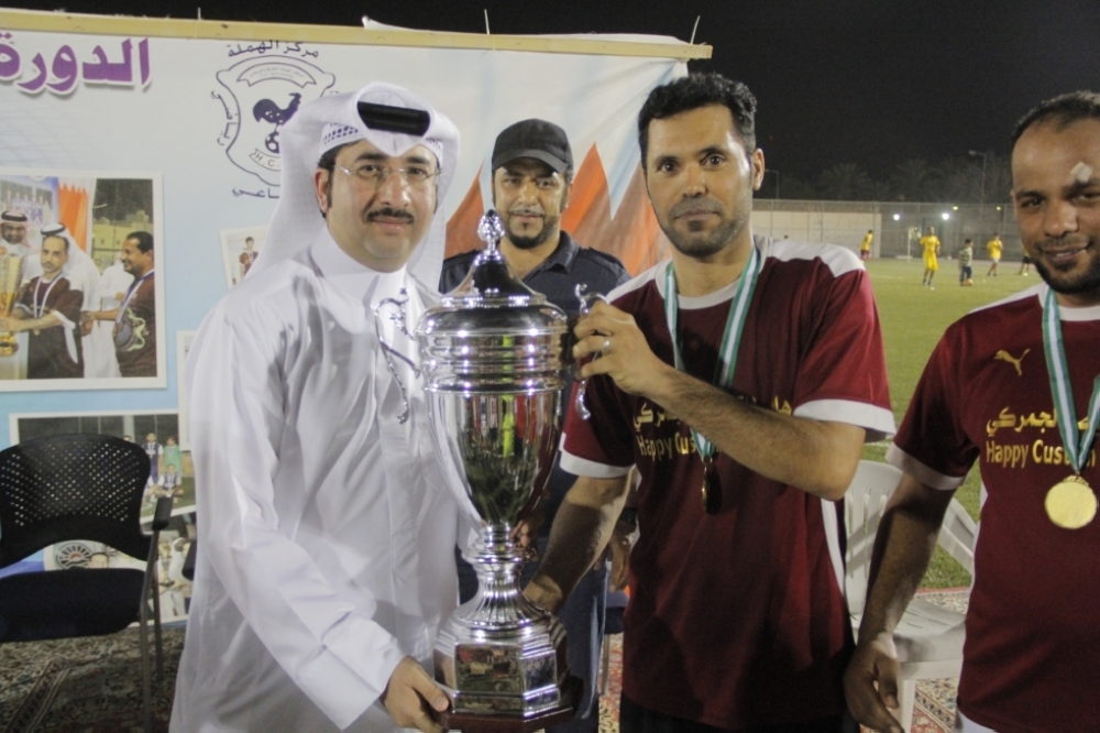 رفيف وهابي يلتقيان بنهائي "الهملة الكروية"