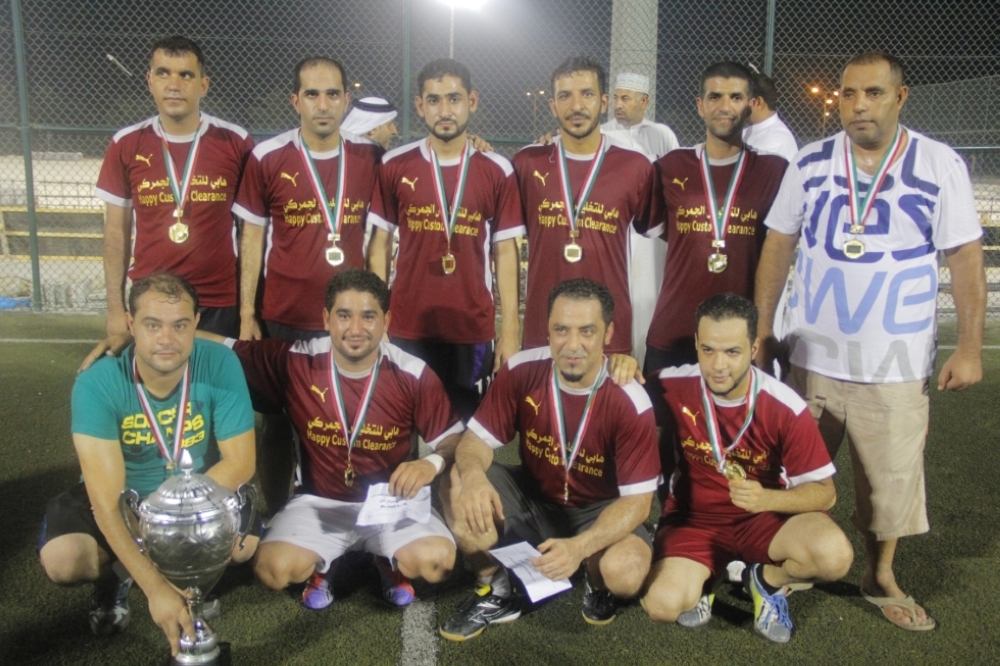 رفيف وهابي يلتقيان بنهائي "الهملة الكروية"