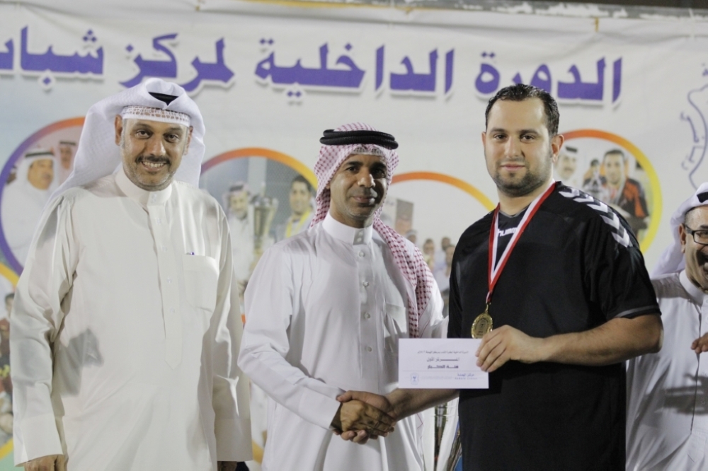 "رفيف" يتوج بطلاً لـ"كبار الهملة" الكروية