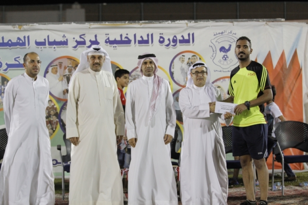 "رفيف" يتوج بطلاً لـ"كبار الهملة" الكروية