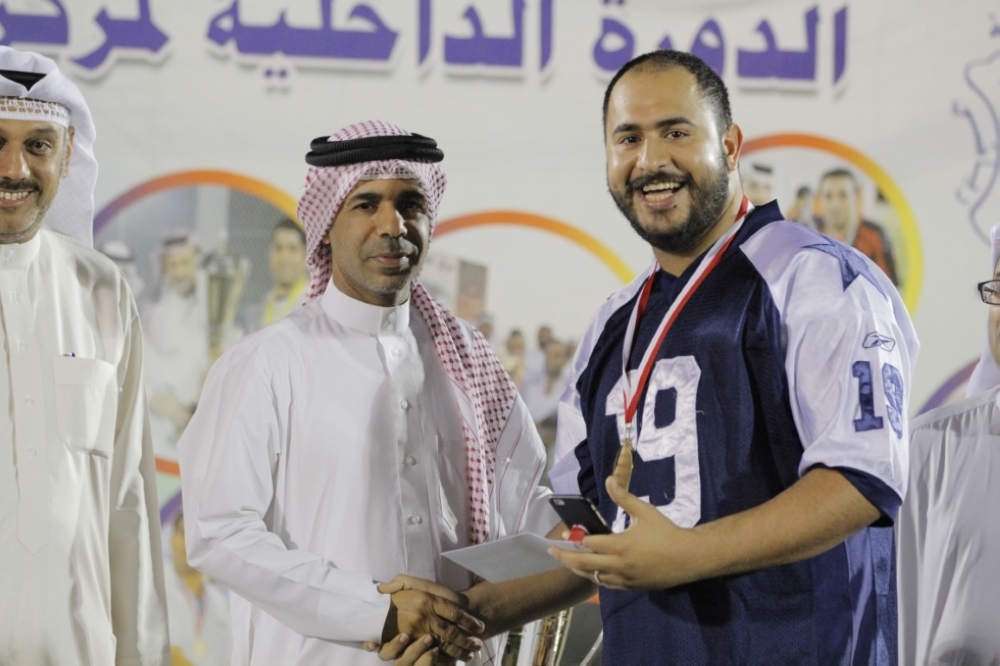 "رفيف" يتوج بطلاً لـ"كبار الهملة" الكروية