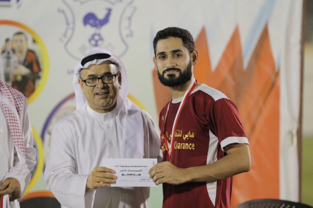 "رفيف" يتوج بطلاً لـ"كبار الهملة" الكروية