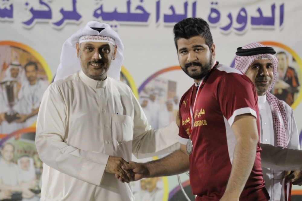 "رفيف" يتوج بطلاً لـ"كبار الهملة" الكروية