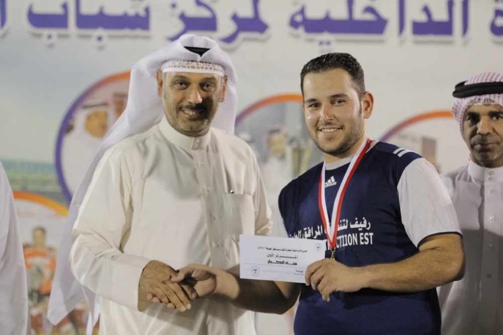 "رفيف" يتوج بطلاً لـ"كبار الهملة" الكروية