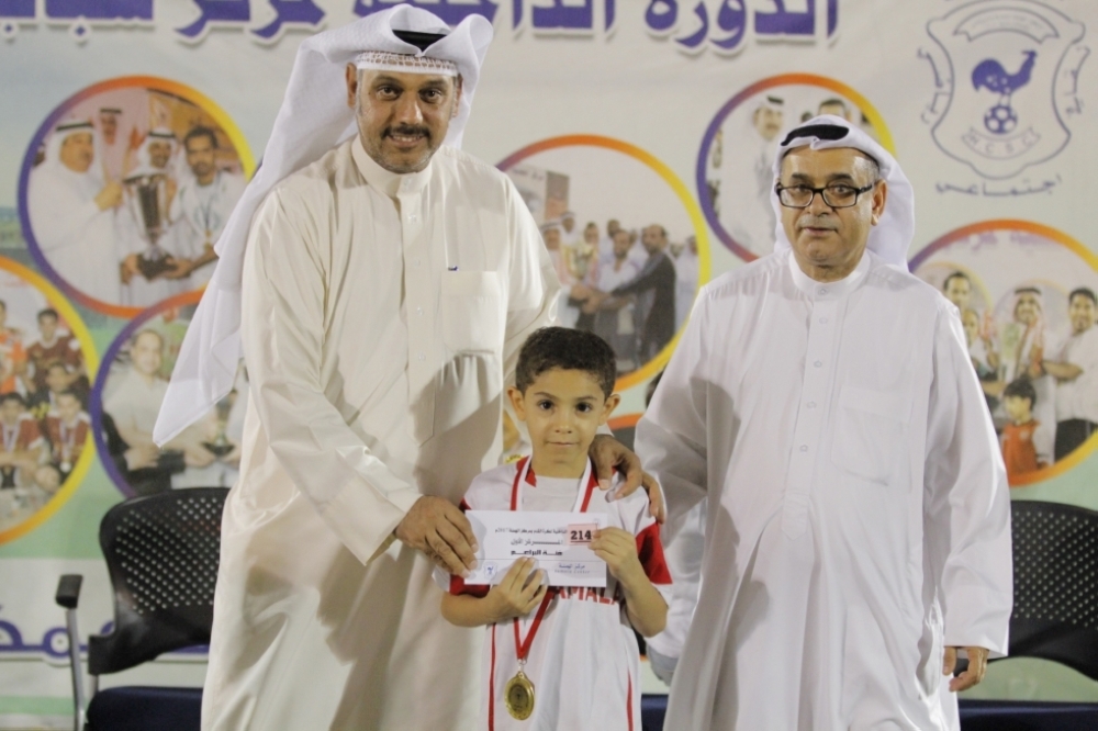 ختام دورة براعم الهملة الكروية