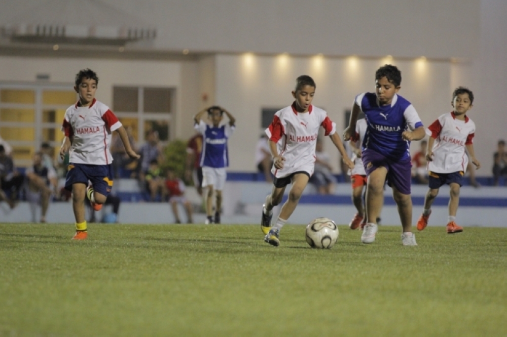 ختام دورة براعم الهملة الكروية