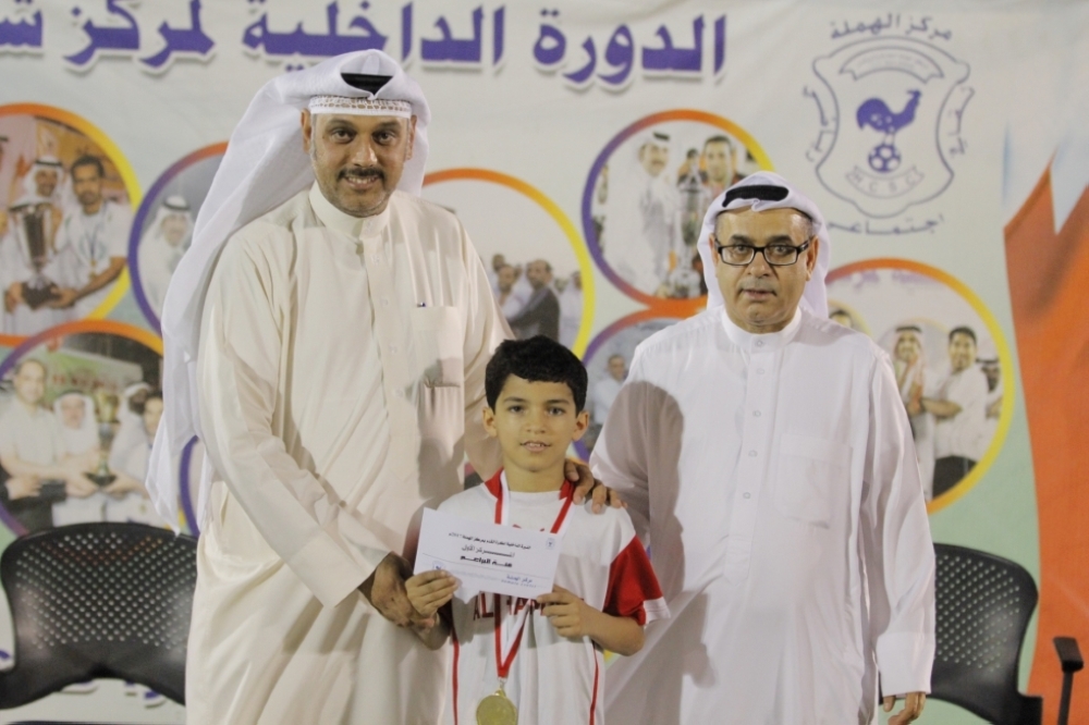 ختام دورة براعم الهملة الكروية