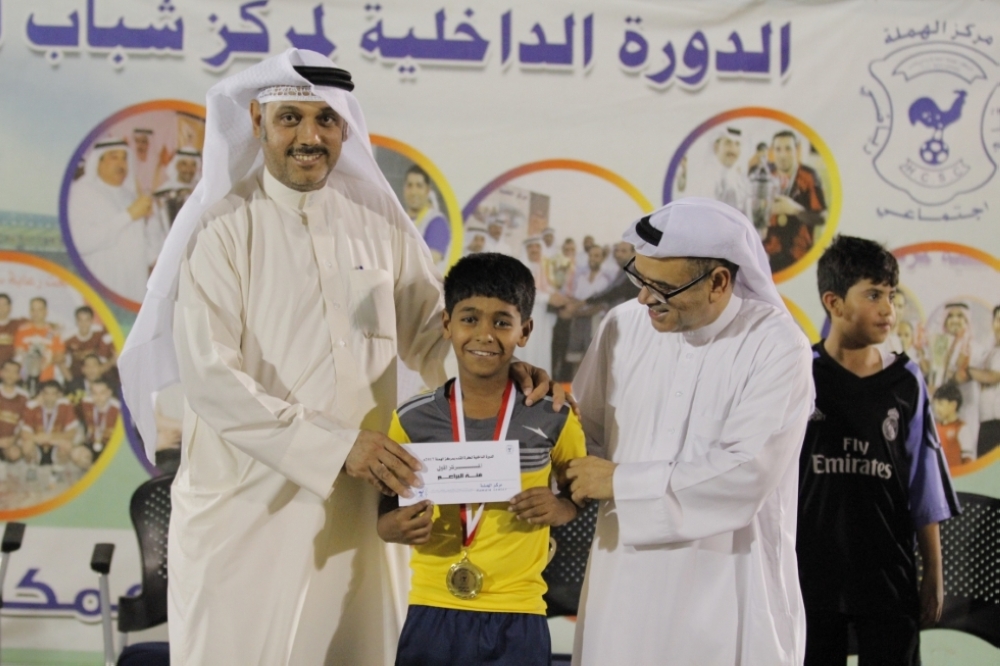 ختام دورة براعم الهملة الكروية