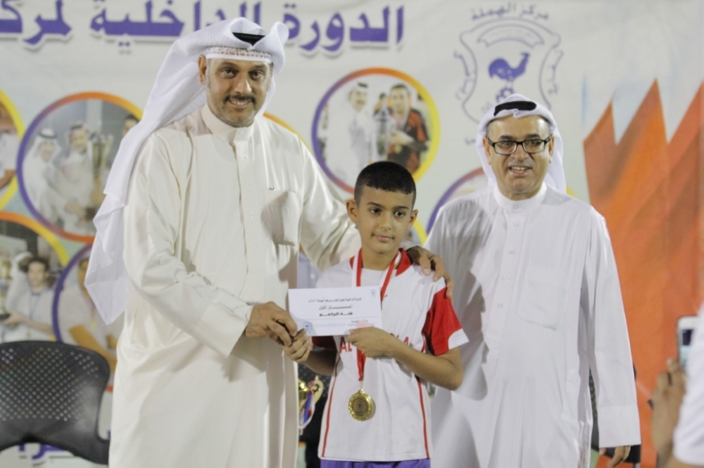 ختام دورة براعم الهملة الكروية