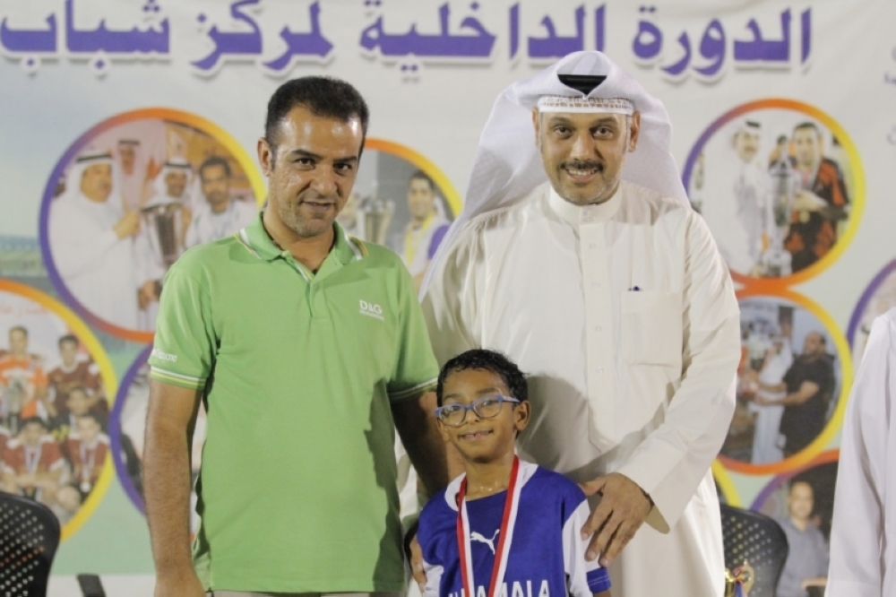 ختام دورة براعم الهملة الكروية