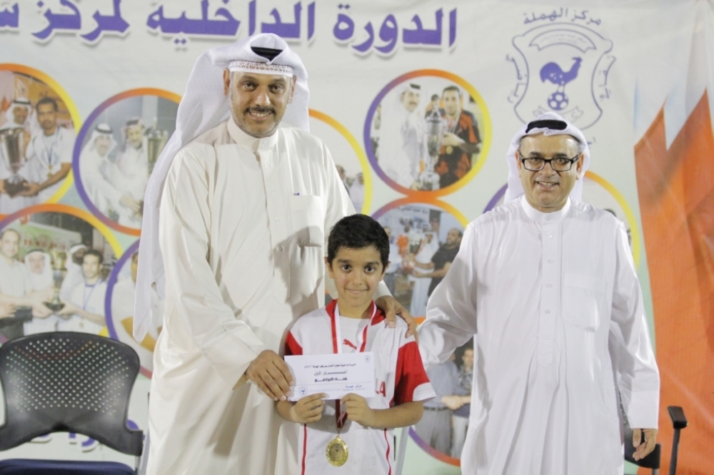 ختام دورة براعم الهملة الكروية