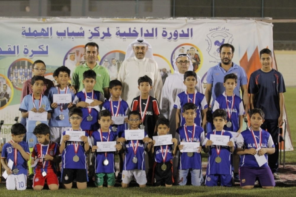 ختام دورة براعم الهملة الكروية