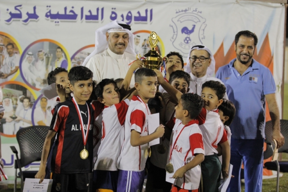 ختام دورة براعم الهملة الكروية