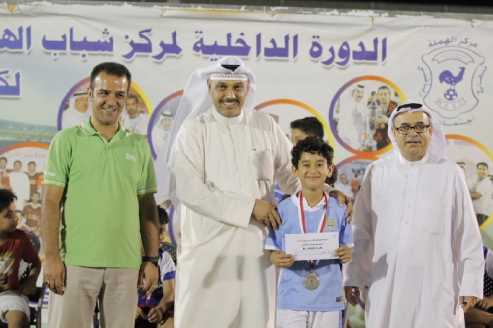 ختام دورة براعم الهملة الكروية