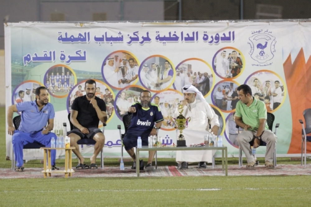 ختام دورة براعم الهملة الكروية