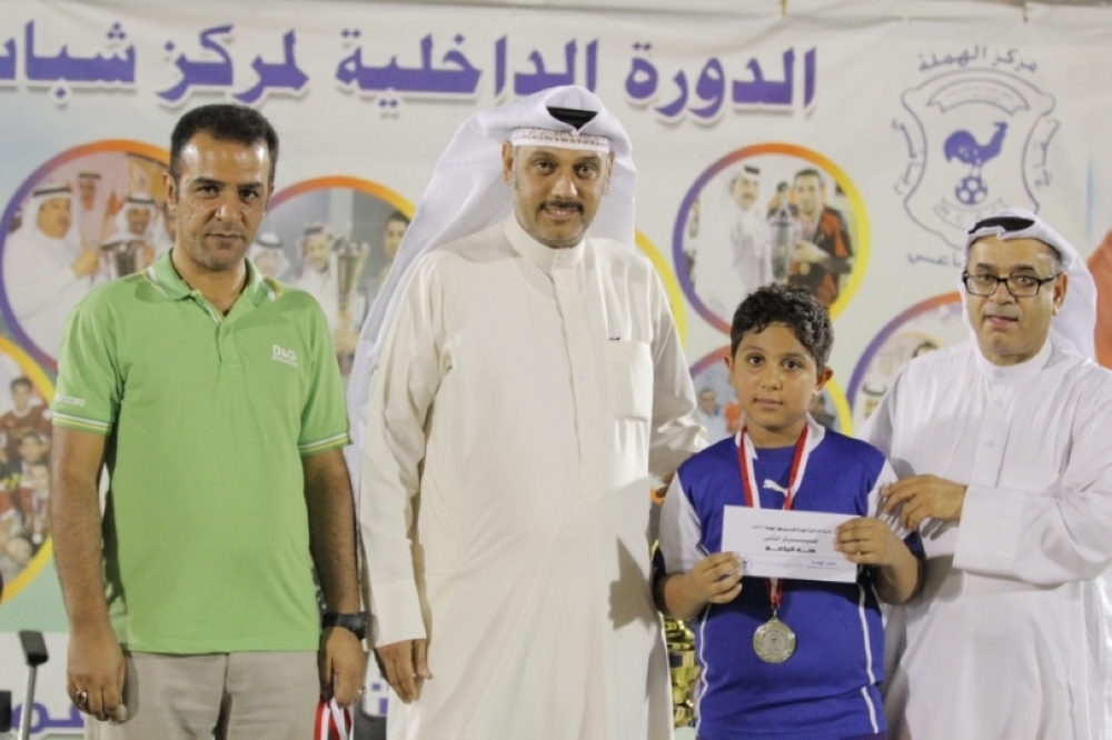 ختام دورة براعم الهملة الكروية