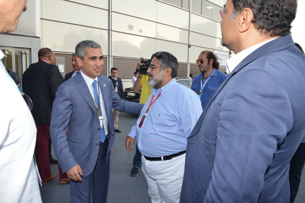 عبدالله بن عيسى: البحرين تكرر نجاحها في تنظيم جائزة أذربيجان للفورمولا1