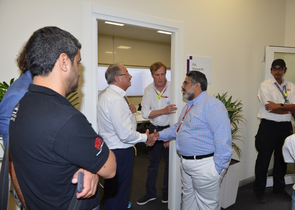 عبدالله بن عيسى: البحرين تكرر نجاحها في تنظيم جائزة أذربيجان للفورمولا1