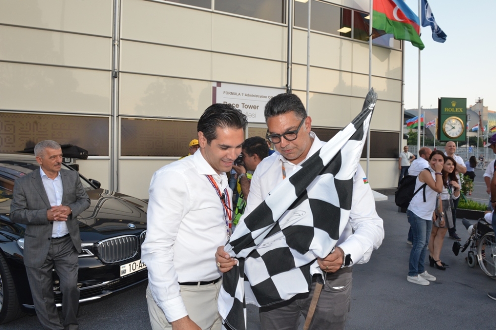 عبدالله بن عيسى: البحرين تكرر نجاحها في تنظيم جائزة أذربيجان للفورمولا1