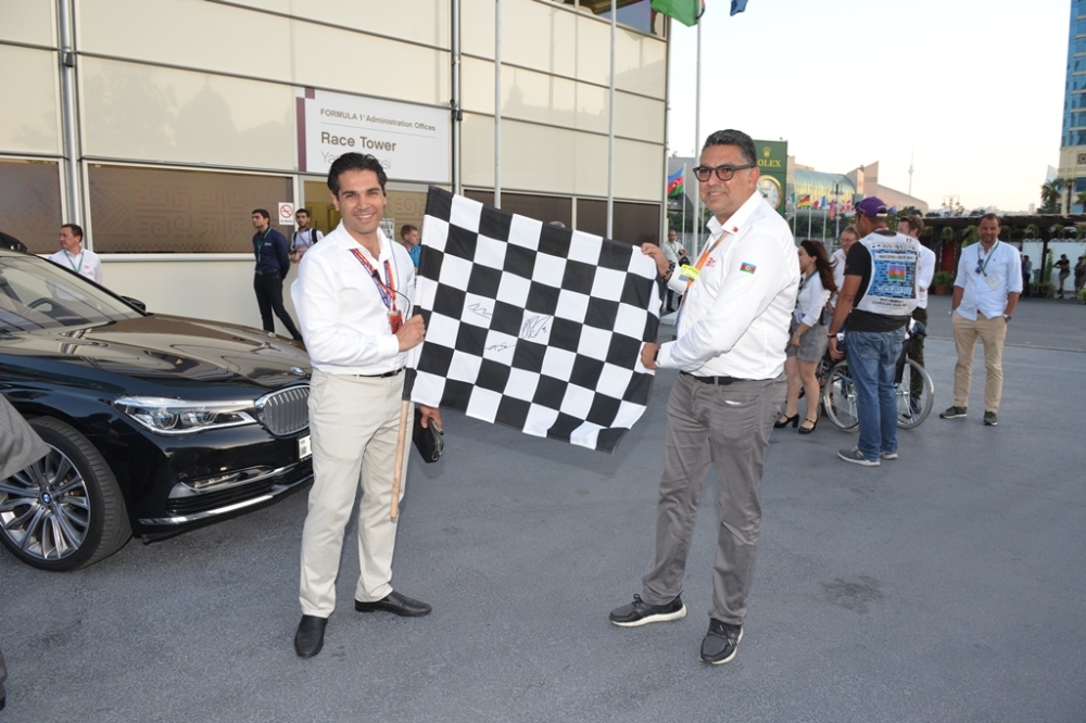 عبدالله بن عيسى: البحرين تكرر نجاحها في تنظيم جائزة أذربيجان للفورمولا1