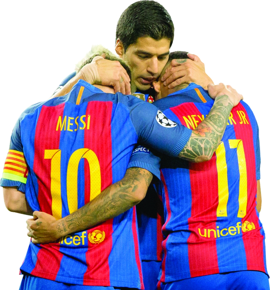 MSN القوة .. التهديفية .. العظمى