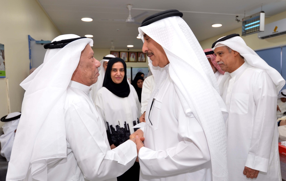 حميدان: خطة طموحة لتطوير خدمات الوزارة لكبار السن