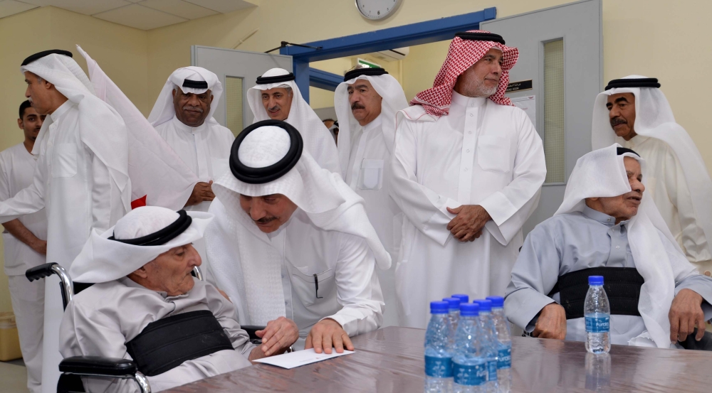 حميدان: خطة طموحة لتطوير خدمات الوزارة لكبار السن