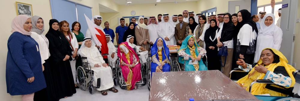 حميدان: خطة طموحة لتطوير خدمات الوزارة لكبار السن