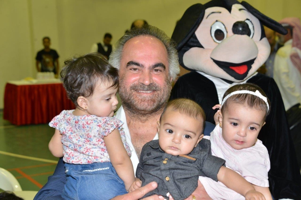 "جيبك" تنظم احتفالاً عائلياً في العيد