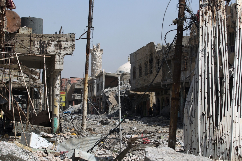 بالصور.. الموصل تتحول إلى ركام