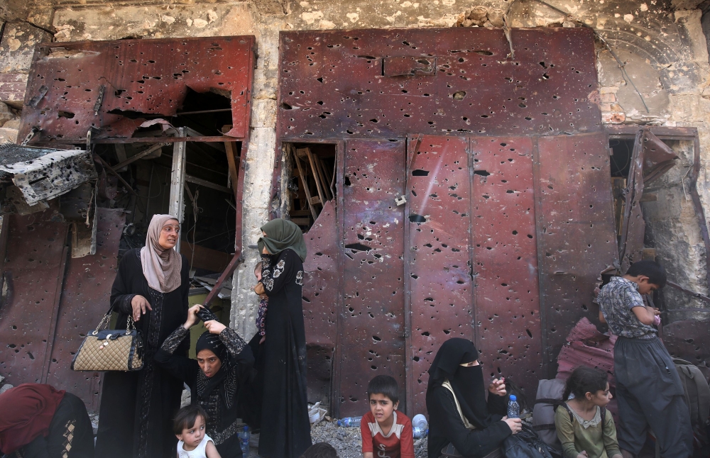 بالصور.. الموصل تتحول إلى ركام