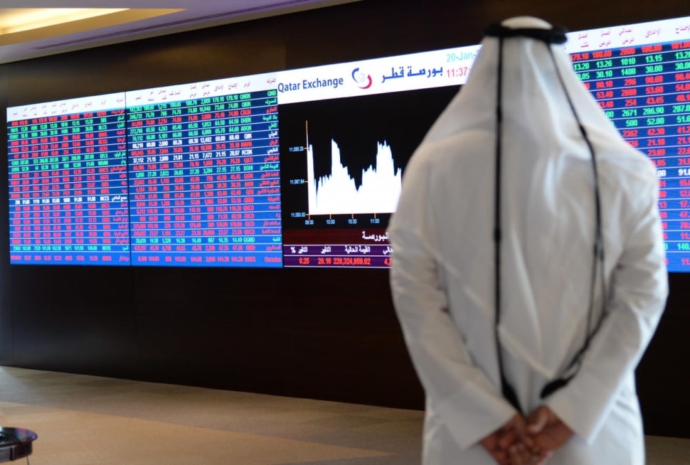 خسائر حادة بـ 2.3% لمؤشر سوق قطر مع انتهاء المهلة