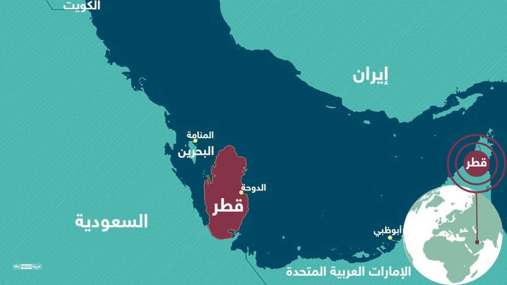 قطر وإيران.. شراكة حليفي الفوضى والإرهاب