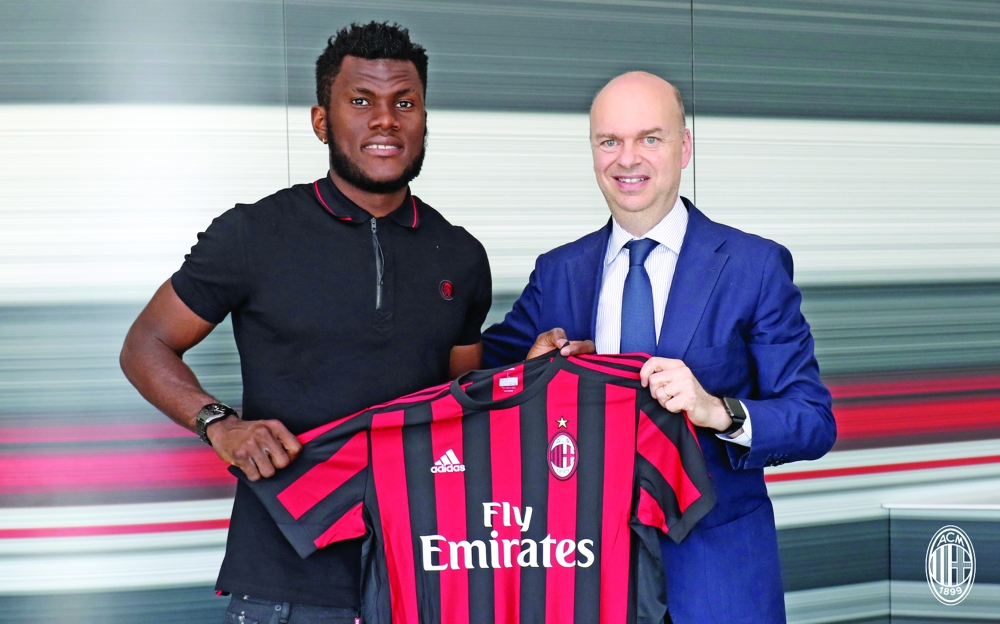 الأموال الصينية تنعش ميركاتو الميلان