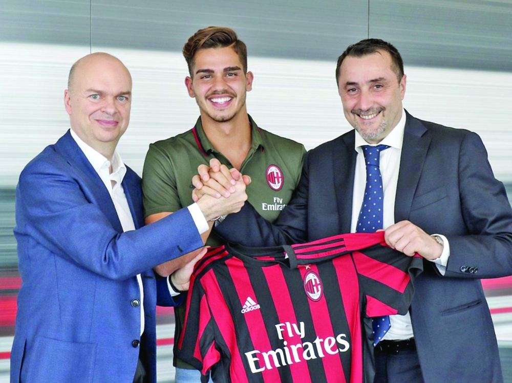 الأموال الصينية تنعش ميركاتو الميلان