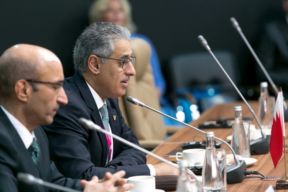 الزياني يبحث رفع معدلات التبادل التجاري مع روسيا الاتحادية