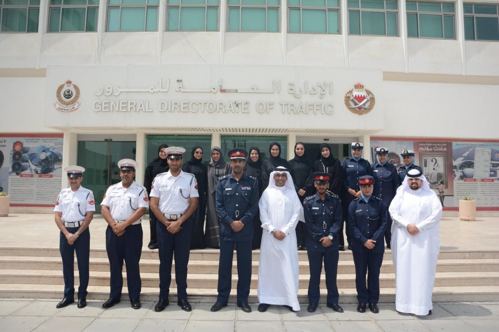 12 موظفاً بـ"المرور" في دورة لإعداد المدربين