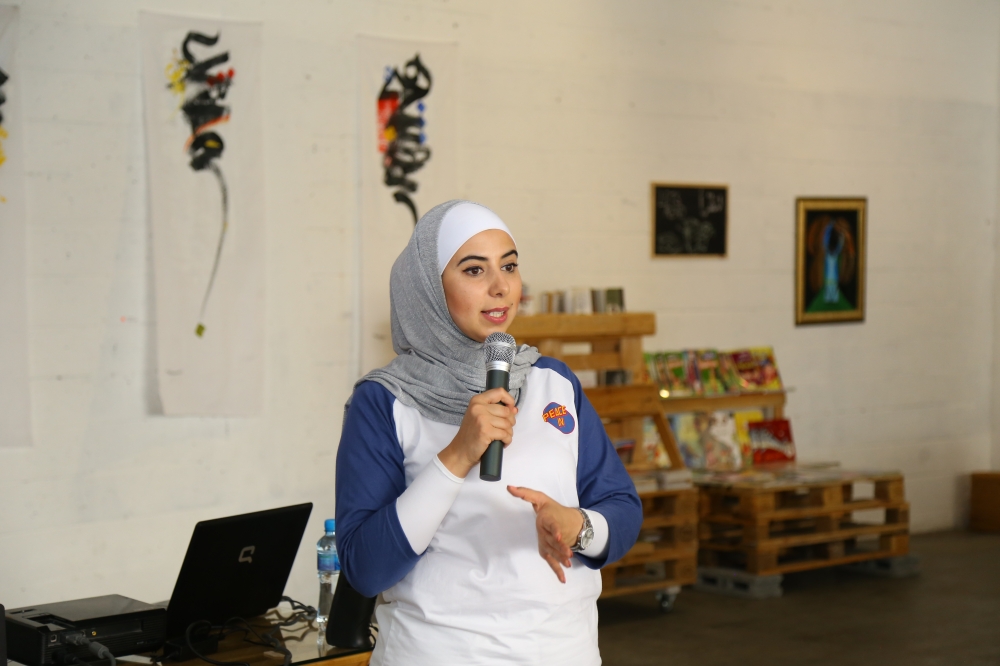 "فن الحياة" تنظِّم ورشة بالتعاون مع مبادرة السلام العالمي