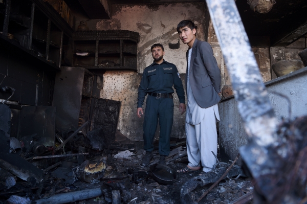 بالصور - 66 قتيلاً وجريحاً في هجوم بسيارة مفخخة لـ "طالبان" بكابول