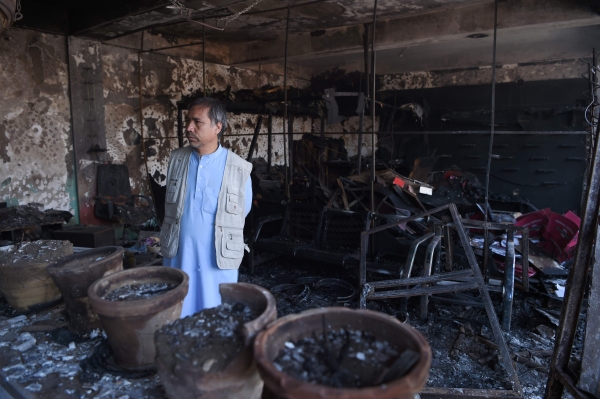 بالصور - 66 قتيلاً وجريحاً في هجوم بسيارة مفخخة لـ "طالبان" بكابول