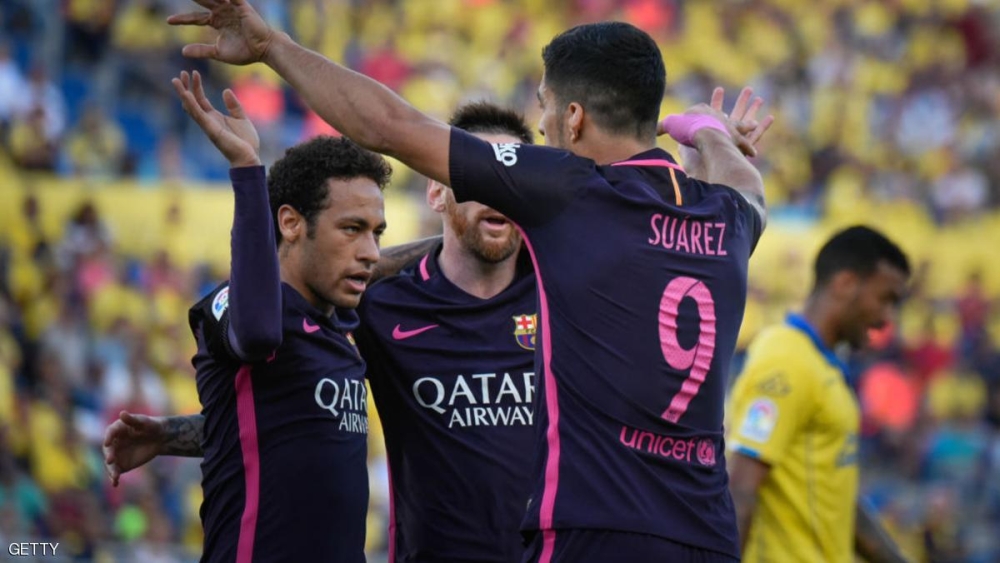 انفراط عقد ثلاثي الهجوم الناري "MSN" لبرشلونة