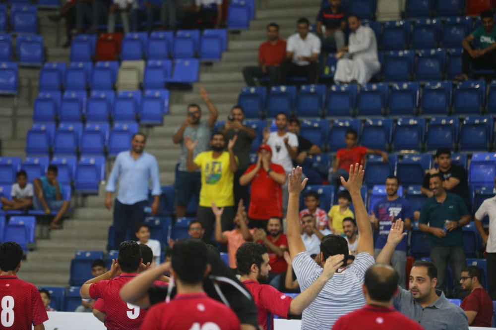 النعيم يقترب كثيراً من التأهل بالانتصار الثالث