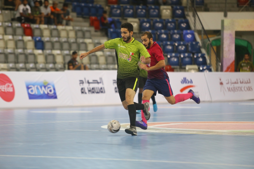 النعيم يقترب كثيراً من التأهل بالانتصار الثالث