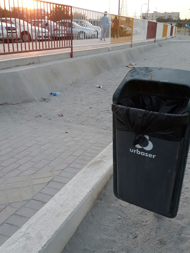 البكري: لا قانون يجرّم القمامة بالحدائق و"البلدية" تتغاضى عن المؤسسات