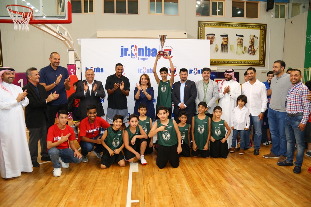 "ميلوكي بكس" يحقق لقب JR NBA  لكرة السلة للصغار